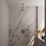 Brauer Brushed Edition thermostatische inbouw regendouche 3-weg rond SET 77 | Geborsteld RVS | 20 cm | Nee | Plafondbuis | Staafhanddouche Brauer Brauer Brushed Edition thermostatische inbouw regendouche 3-weg rond SET 77 | Geborsteld RVS | 20 cm | Nee | Plafondbuis | Staafhanddouche