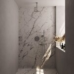 Brauer Brushed Edition thermostatische inbouw regendouche 3-weg rond SET 77 | Geborsteld RVS | 20 cm | Nee | Plafondbuis | Staafhanddouche Brauer Brauer Brushed Edition thermostatische inbouw regendouche 3-weg rond SET 77 | Geborsteld RVS | 20 cm | Nee | Plafondbuis | Staafhanddouche