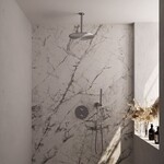 Brauer Brushed Edition thermostatische inbouw regendouche 3-weg rond SET 78 | Geborsteld RVS | 30 cm | Nee | Plafondbuis | Staafhanddouche Brauer Brauer Brushed Edition thermostatische inbouw regendouche 3-weg rond SET 78 | Geborsteld RVS | 30 cm | Nee | Plafondbuis | Staafhanddouche