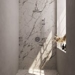 Brauer Brushed Edition thermostatische inbouw regendouche 3-weg rond SET 88 | Geborsteld RVS | 30 cm | Ja | Gebogen wandarm | Staafhanddouche Brauer Brauer Brushed Edition thermostatische inbouw regendouche 3-weg rond SET 88 | Geborsteld RVS | 30 cm | Ja | Gebogen wandarm | Staafhanddouche