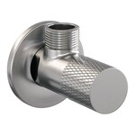 Brauer Brushed Carving hoekstopkraan compleet met slang RVS geborsteld PVD | Geborsteld RVS | Ja Brauer Brauer Brushed Carving hoekstopkraan compleet met slang RVS geborsteld PVD | Geborsteld RVS | Ja