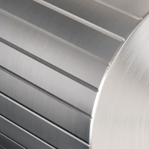 Brauer Brauer Stripe opbouw baddouche thermostaatkraan SET 03 met wandhouder en staaf handdouche en doucheslang RVS-kleurig geborsteld PVD | Geborsteld RVS PVD | Staafmodel