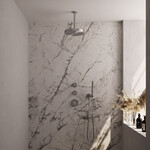 Brauer Stripe thermostatische inbouw regendouche SET 03 met 25 cm douchekop en plafondarm en staaf handdouche en doucheslang en wandaansluitbocht RVS-kleurig geborsteld PVD | Geborsteld RVS | Nee | Plafondbuis | Staafhanddouche Brauer Brauer Stripe thermostatische inbouw regendouche SET 03 met 25 cm douchekop en plafondarm en staaf handdouche en doucheslang en wandaansluitbocht RVS-kleurig geborsteld PVD | Geborsteld RVS | Nee | Plafondbuis | Staafhanddouche