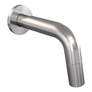 Brauer Brauer Stripe inbouw fonteinkraan inkortbaar RVS-kleurig geborsteld PVD | Geborsteld RVS Brauer Stripe inbouw fonteinkraan inkortbaar RVS-kleurig geborsteld PVD | Geborsteld RVS