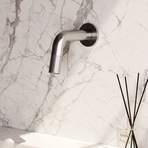 Brauer Stripe inbouw fonteinkraan inkortbaar RVS-kleurig geborsteld PVD | Geborsteld RVS Brauer Brauer Stripe inbouw fonteinkraan inkortbaar RVS-kleurig geborsteld PVD | Geborsteld RVS