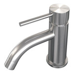 Brauer Stripe opbouw fonteinkraan RVS-kleurig geborsteld PVD | Geborsteld RVS Brauer Brauer Stripe opbouw fonteinkraan RVS-kleurig geborsteld PVD | Geborsteld RVS