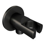 Brauer Black Edition thermostatisch douchepaneel 2-weg omstelling calacatta gold SET 01 met 20 cm douchekop en gebogen muurarm en staaf handdouche en wandaansluitbocht en doucheslang mat zwart | Mat zwart Brauer Brauer Black Edition thermostatisch douchepaneel 2-weg omstelling calacatta gold SET 01 met 20 cm douchekop en gebogen muurarm en staaf handdouche en wandaansluitbocht en doucheslang mat zwart | Mat zwart