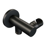Brauer Brauer Black Carving thermostatische inbouw regendouche met drukknoppen SET 50 met 30 cm douchekop en rechte muurarm en staaf handdouche en doucheslang en wandaansluitbocht mat zwart | Mat zwart | 30cm | Nee | Rechte wandarm | Staafmodel