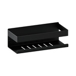 Brauer Brauer Doucherek 23 mat zwart | 23cm | Mat zwart