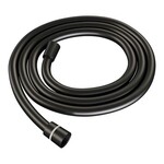 Brauer Brauer Black Carving thermostatische inbouw regendouche 3-weg rond SET 89 met 20 cm douchekop en plafondarm en staaf handdouche en doucheslang en geïntegreerde glijstang mat zwart | Mat zwart | 20cm | Ja | Plafondbuis | Staafmodel