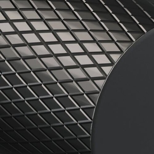 Brauer Black Carving hoekstopkraan mat zwart | Mat zwart | Nee Brauer Brauer Black Carving hoekstopkraan mat zwart | Mat zwart | Nee