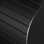 Brauer Brauer Stripe opbouw douche thermostaatkraan mat zwart | Mat zwart