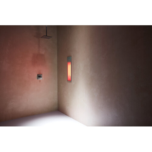 Sunshower Pure - inbouw - Half Body nek & rug | Organic Grey Sunshower Sunshower Pure - inbouw - Half Body nek & rug | Organic Grey