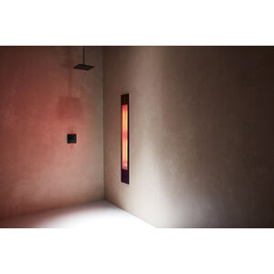 Sunshower Sunshower Pure XL - inbouw - Half Body | Black Sunshower Pure XL - inbouw - Half Body | Black