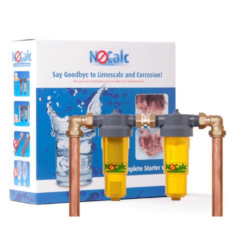 NoCalc PrefilterPLUS Starter Set waterontharder systeem NoCalc NoCalc PrefilterPLUS Starter Set waterontharder systeem