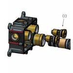 Hotbath SPOM1630 Keerklep met filter Set 2 Stuks tbv HB007 / HB009 -model vanaf 2020 HotBath Hotbath SPOM1630 Keerklep met filter Set 2 Stuks tbv HB007 / HB009 -model vanaf 2020