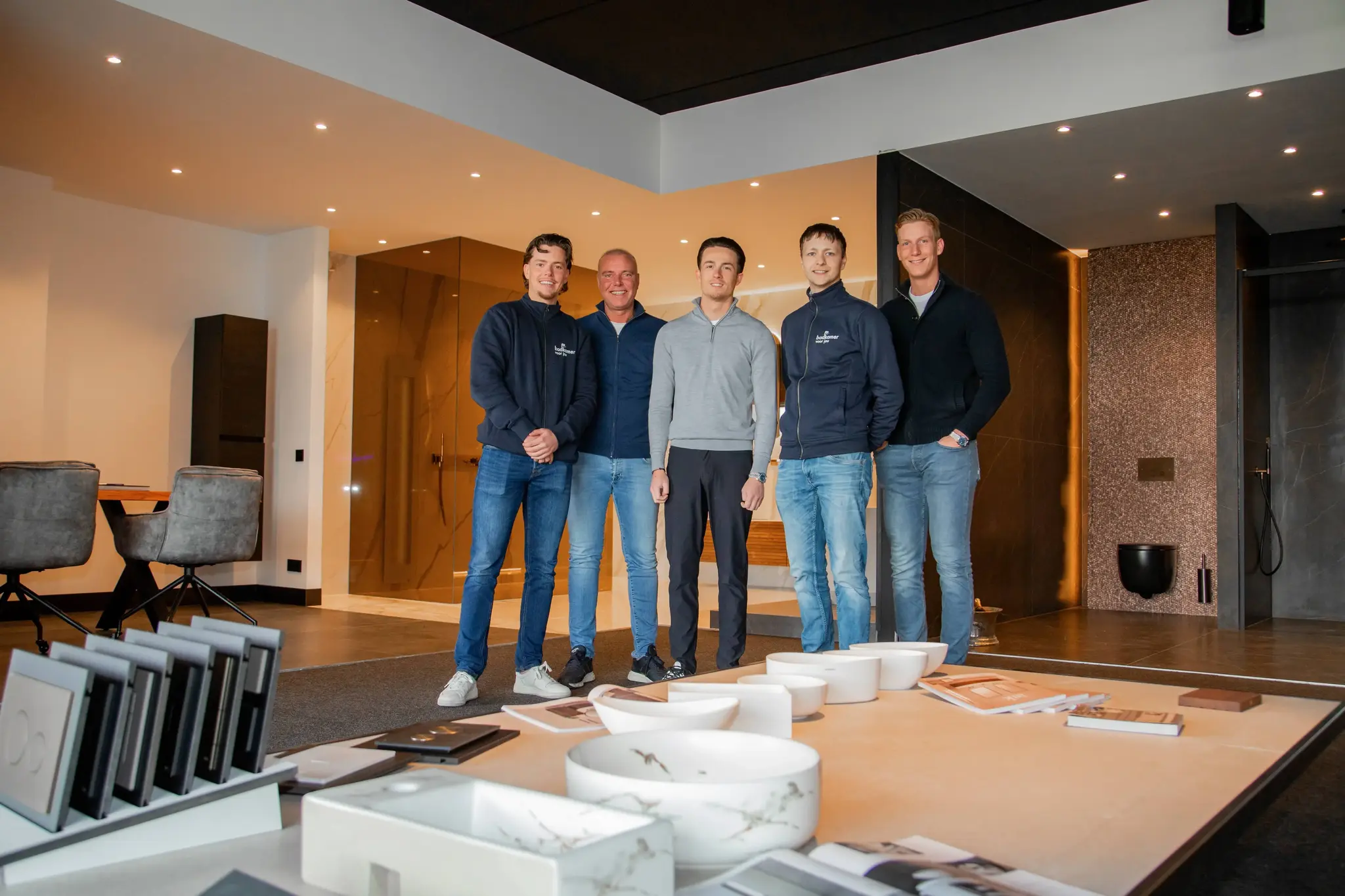 Team Badkamervoorjou