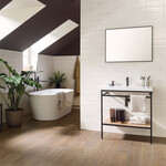 Porcelanosa Vetri deco white 33,3x59,2 cm wandtegel Porcelanosa Porcelanosa Vetri deco white 33,3x59,2 cm wandtegel