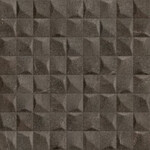 Porcelanosa Porcelanosa Urban cubic black nature 33,3x100 cm wandtegel