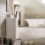 Porcelanosa Ocean beige 33,3x100 cm wandtegel Porcelanosa Porcelanosa Ocean beige 33,3x100 cm wandtegel