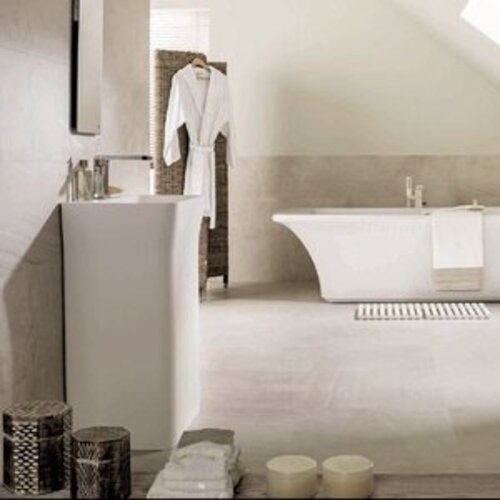 Porcelanosa Ocean beige 33,3x100 cm wandtegel Porcelanosa Porcelanosa Ocean beige 33,3x100 cm wandtegel