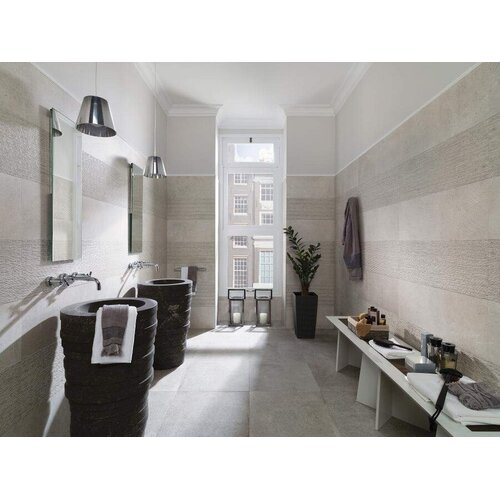 Porcelanosa Newport hawi white 33,3x100 cm wandtegel Porcelanosa Porcelanosa Newport hawi white 33,3x100 cm wandtegel