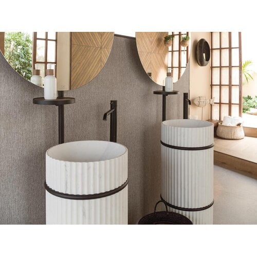 Porcelanosa Porcelanosa Nantes mosaico caliza 33,3x59,2 cm wandtegel