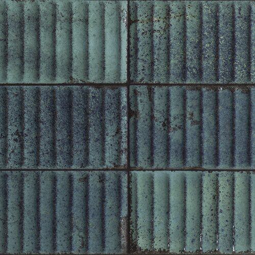 Porcelanosa Porcelanosa Vetri deco blu 33,3x59,2 cm wandtegel