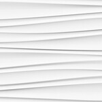 Porcelanosa Porcelanosa Oxo line blanco 33,3x100 cm wandtegel