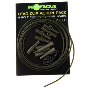 Korda Lead Clip Action Pack Lead Clip Action Pack