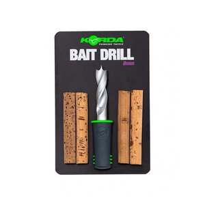 Bait Drill + Cork Sticks