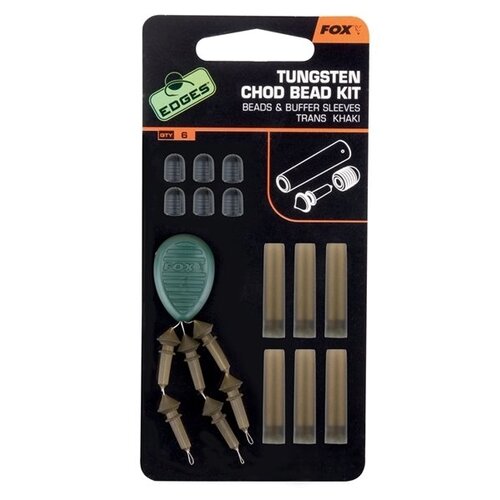 FOX EDGES Tungsten Chod Bead Kit