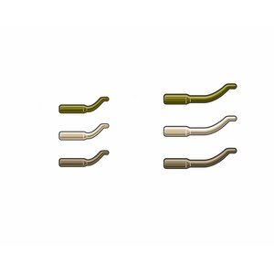 X-Stiff Aligners Short Shank