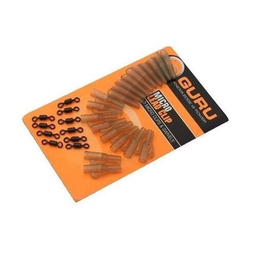 Guru Micro Lead Clip, Swivels & Tail Rubbers