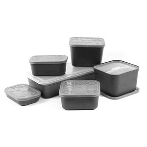 Preston Innovations Black Bait Tubs Black Bait Tubs