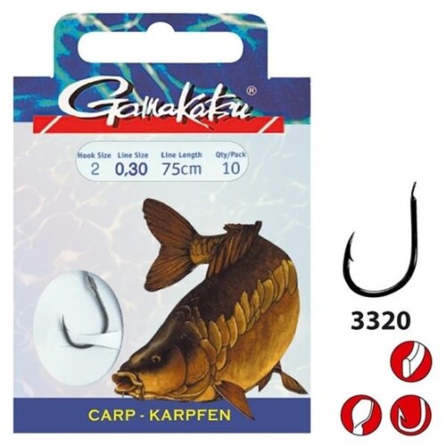 Gamakatsu 3320 F Carp