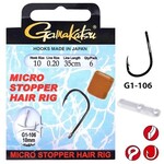 Gamakatsu G1-106 Micro Stopper Hair Rig