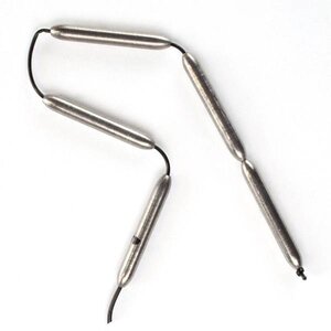 Blei 'Slim' Auf Silikonenschlauch