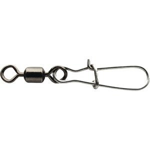 Spro Black Rolling Swivel + Fastlock Snap Black Rolling Swivel + Fastlock Snap