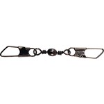 Spro Double Safety Snap + Barrel Swivel