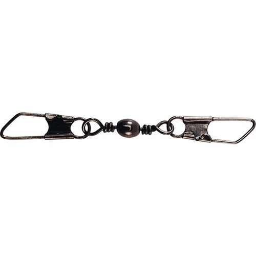 Spro Double Safety Snap + Barrel Swivel