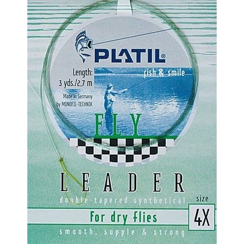 Platil Leader For Dry Flies