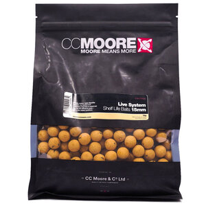 CC Moore Live System Boilie Range Live System Boilie Range