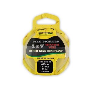 Pike Fighter Titanium Wire