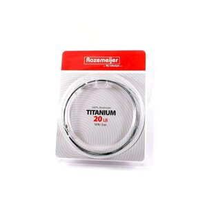 Rozemeijer Titanium Wire Titanium Wire
