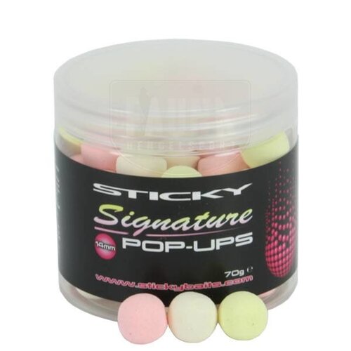 Sticky Baits Signature Mixed Color Pop-ups