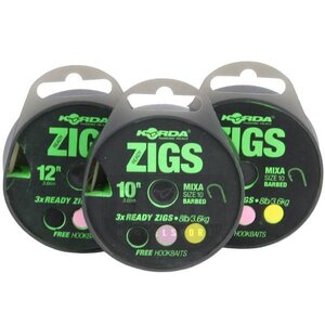 Korda Ready Zigs Ready Zigs
