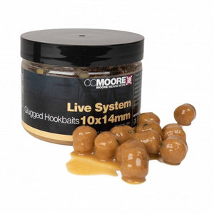 Live System Glugged Hookbaits