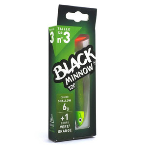 Fiiish Black Minnow Shallow Combo Black Minnow Shallow Combo