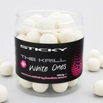 Sticky Baits 'The Krill' White Ones Wafters